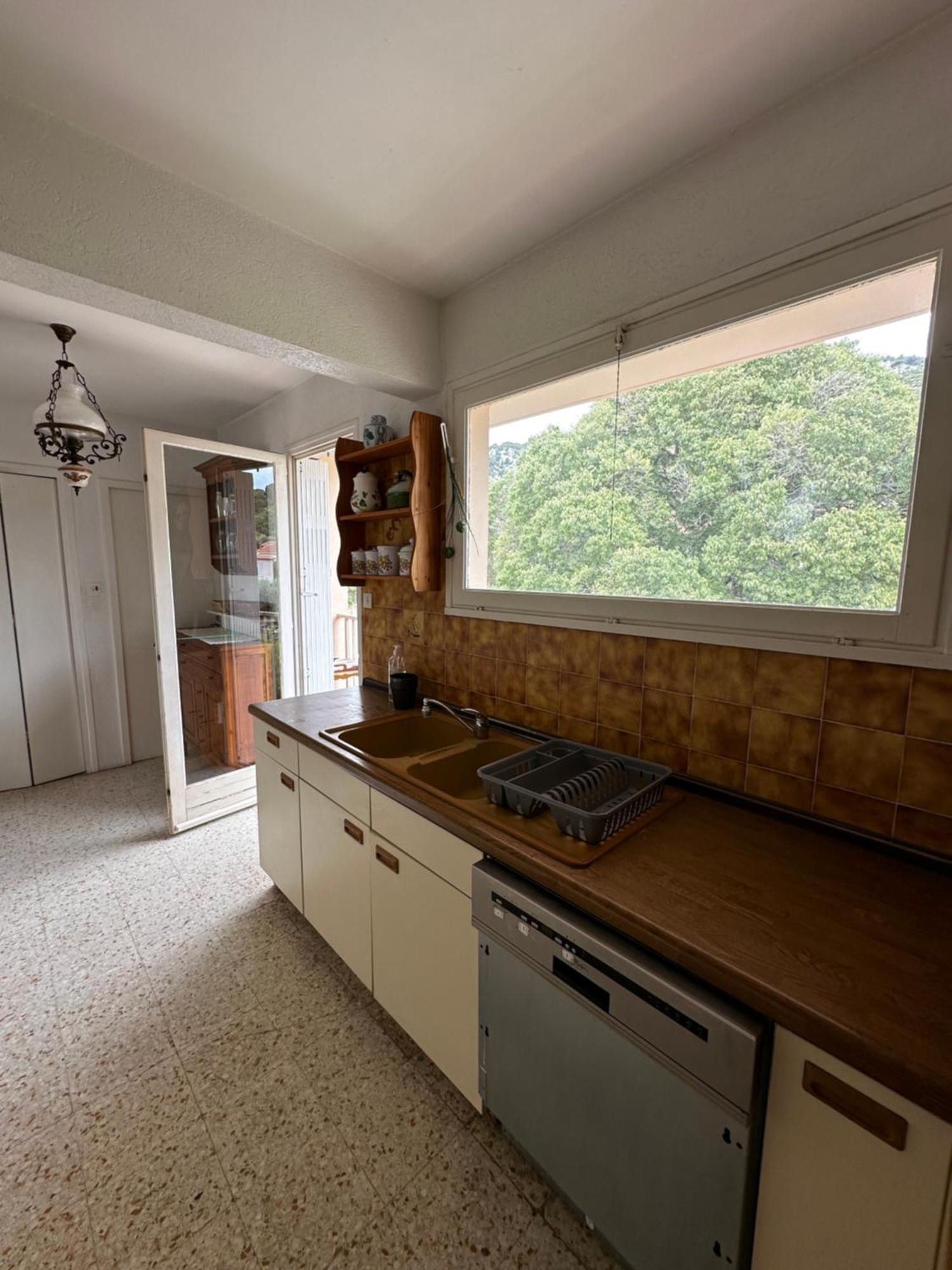 Ferienwohnung T4 Avec Terrasse Et Garage Prive Toulon Exterior foto